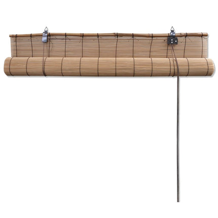 Store Roulant En Bambou