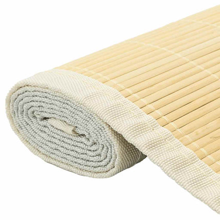 Tapis En Bambou Naturel