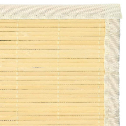 Tapis En Bambou Naturel