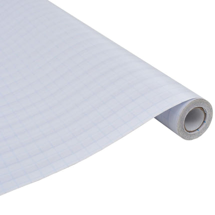 Film Pour Fenêtre Dépoli Design À Rayures 0,9X Pvc Rayures Dépolies