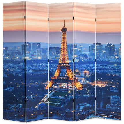 Cloison De Séparation Pliable Paris La Nuit