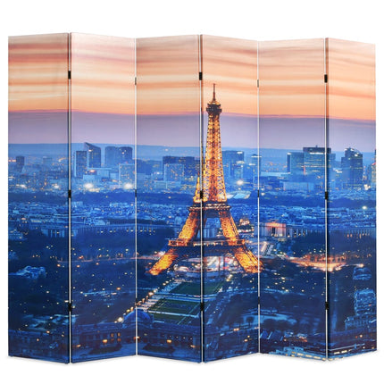 Cloison De Séparation Pliable Paris La Nuit