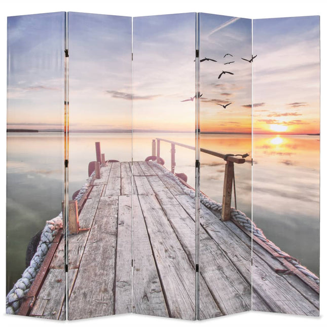 Cloison De Séparation Pliable Lac