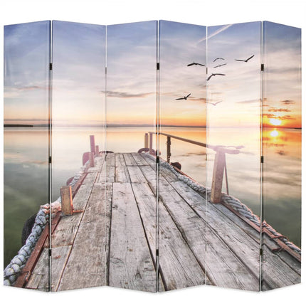 Cloison De Séparation Pliable Lac