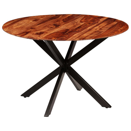 Table À Manger Bois Massif 120X77 Cm