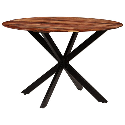 Table À Manger Bois Massif 120X77 Cm
