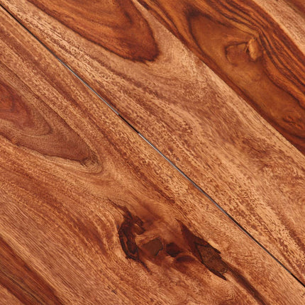Table À Manger Bois Massif 120X77 Cm
