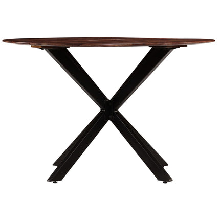 Table À Manger Bois Massif 120X77 Cm