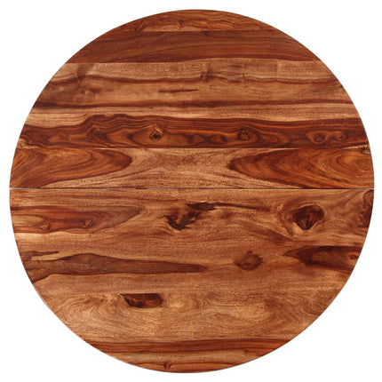 Table À Manger Bois Massif 120X77 Cm