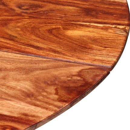 Table À Manger Bois Massif 120X77 Cm