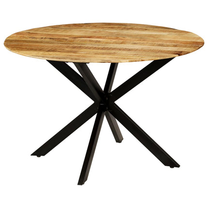 Table À Manger Bois Massif 120X77 Cm