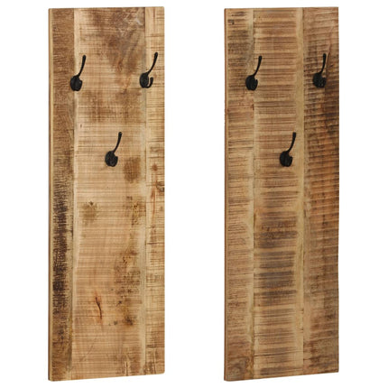 Porte-Manteau Mural 2 Pcs 36X110X3 Cm
