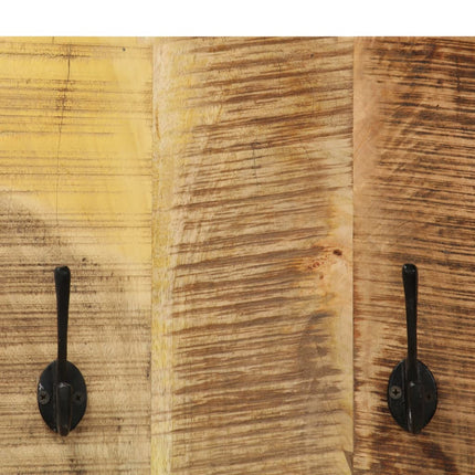 Porte-Manteau Mural 2 Pcs 36X110X3 Cm
