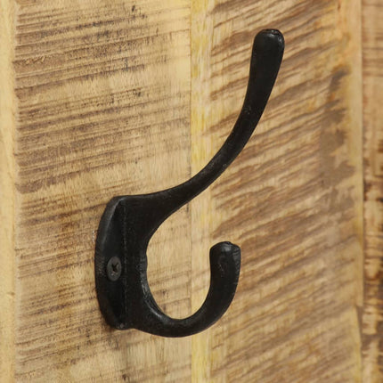 Porte-Manteau Mural 2 Pcs 36X110X3 Cm