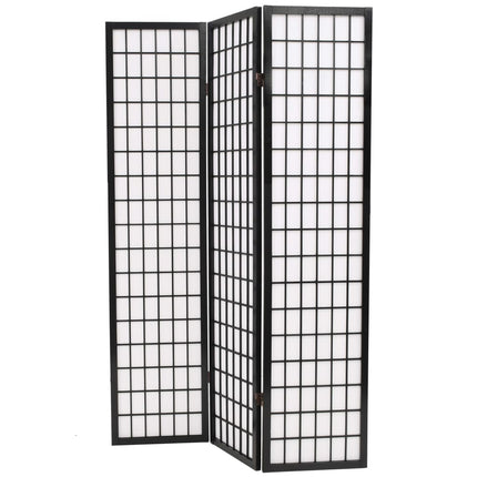 Cloison De Séparation 3 Panneaux Style Japonais 120X170 Cm