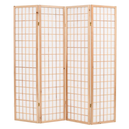 Cloison De Séparation 3 Panneaux Style Japonais 120X170 Cm