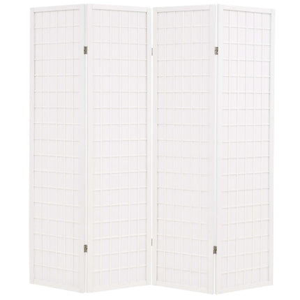 Cloison De Séparation 3 Panneaux Style Japonais 120X170 Cm
