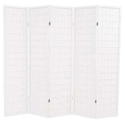 Cloison De Séparation 3 Panneaux Style Japonais 120X170 Cm