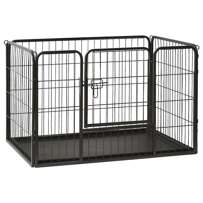 Parc Pour Chiots Acier