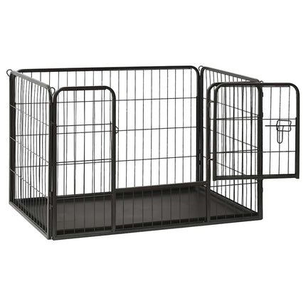 Parc Pour Chiots Acier