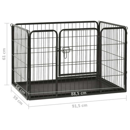 Parc Pour Chiots Acier