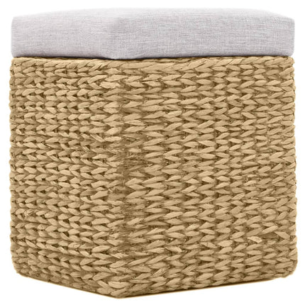 Banc Avec 2 Poufs Jacinthe D'eau