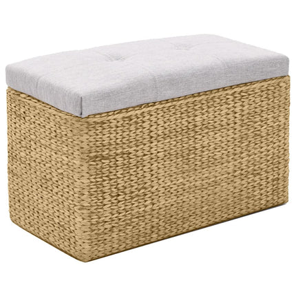 Banc Avec 2 Poufs Jacinthe D'eau