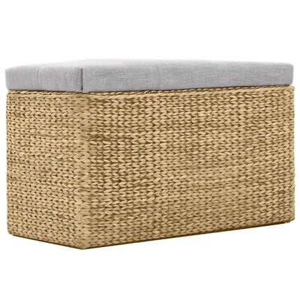 Banc Avec 2 Poufs Jacinthe D'eau