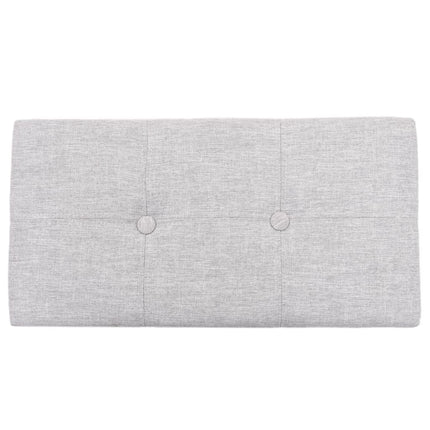 Banc Avec 2 Poufs Jacinthe D'eau