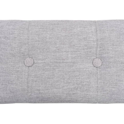 Ensemble De Banc Lot De 2 Jacinthe D'eau Gris