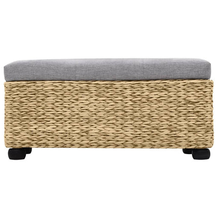 Ensemble De Banc Lot De 2 Jacinthe D'eau Gris