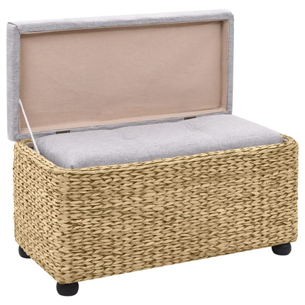 Ensemble De Banc Lot De 2 Jacinthe D'eau Gris