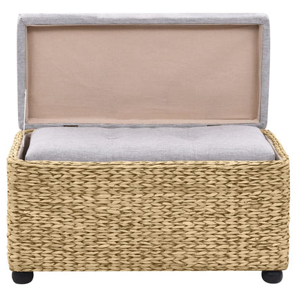 Ensemble De Banc Lot De 2 Jacinthe D'eau Gris
