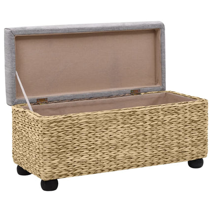 Ensemble De Banc Lot De 2 Jacinthe D'eau Gris