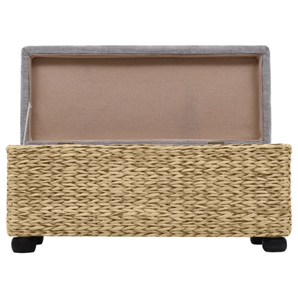Ensemble De Banc Lot De 2 Jacinthe D'eau Gris