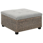 Repose-Pieds Jacinthe D'eau 65 X 65 X 40 Cm