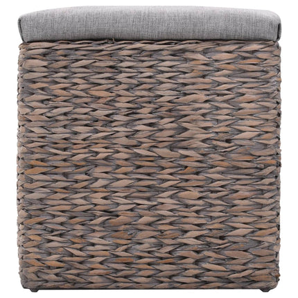 Banc Avec 3 Paniers Jacinthe D'eau