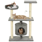 Arbre À Chat Avec Griffoirs En Sisal