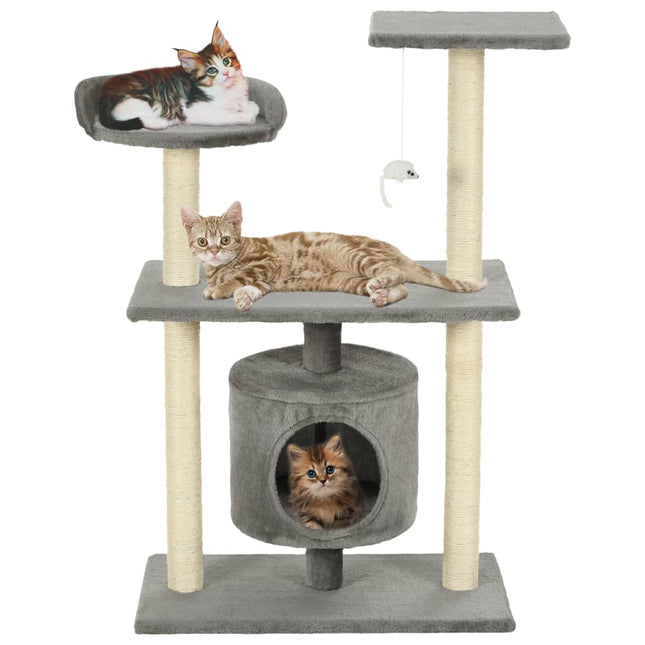 Arbre À Chat Avec Griffoirs En Sisal