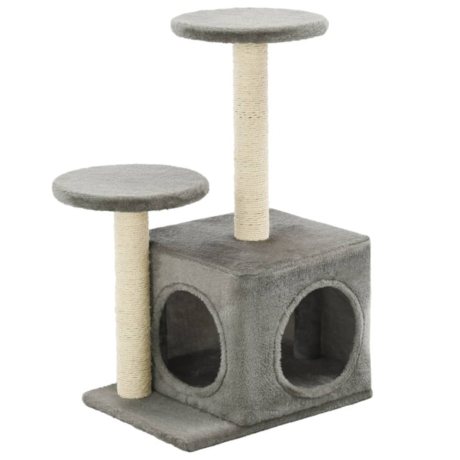 Arbre À Chat Avec Griffoirs En Sisal
