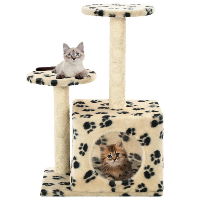 Arbre À Chat Avec Griffoirs En Sisal