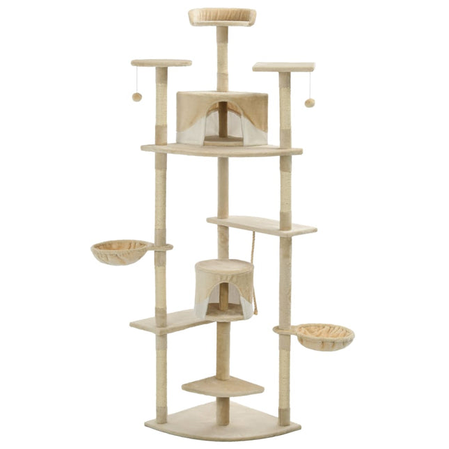 Arbre À Chat Avec Griffoirs En Sisal