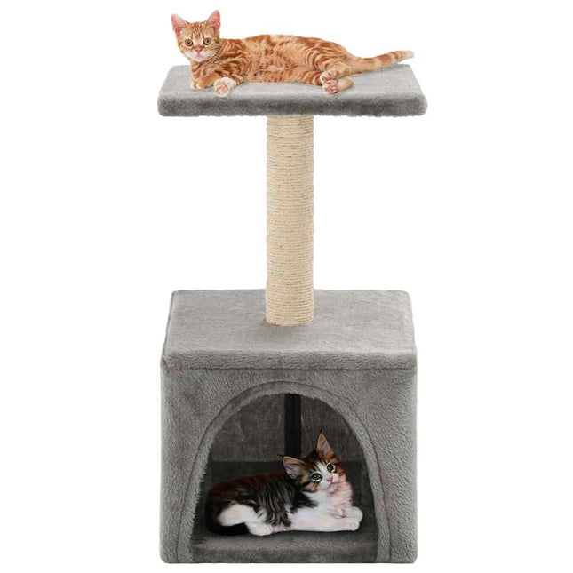 Arbre À Chat Avec Griffoirs En Sisal