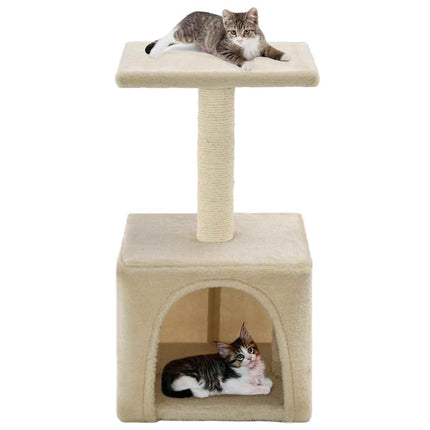 Arbre À Chat Avec Griffoirs En Sisal