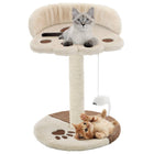 Arbre À Chat Avec Griffoir En Sisal Et Marron