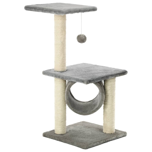 Arbre À Chat Avec Griffoirs En Sisal