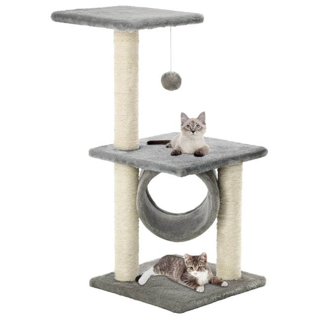 Arbre À Chat Avec Griffoirs En Sisal