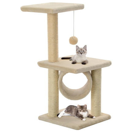 Arbre À Chat Avec Griffoirs En Sisal