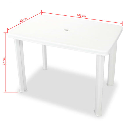 Ensemble De Bistro 3 Pcs Plastique