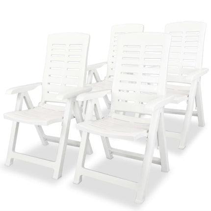 Mobilier À Manger D'extérieur 5 Pcs Plastique